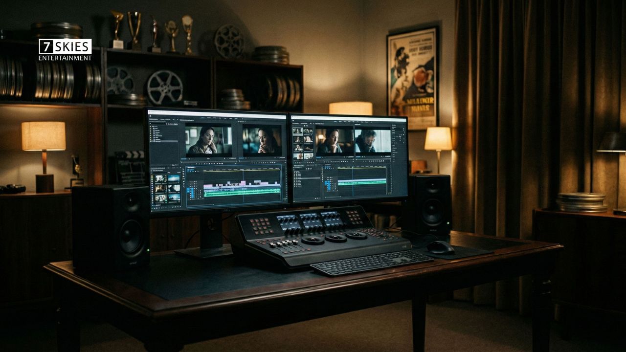 Film Editing Room and Post-Production Workflow Inside a Film Editing Room: Where Cinema Takes Shape