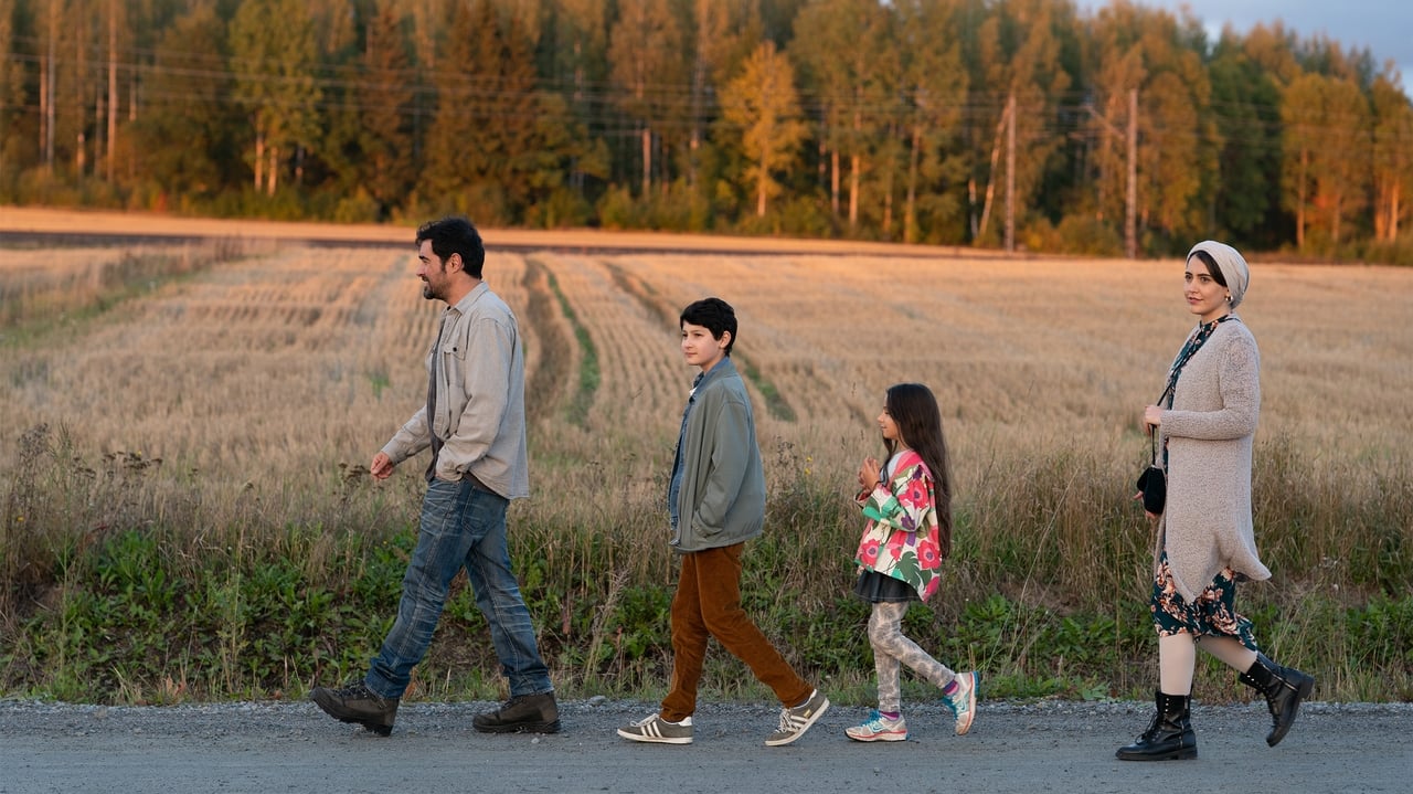 Shahab Hosseini, Shabnam Ghorbani, Aran-Sina Keshvari and Kimiya Eskandari in "Any Day Now"