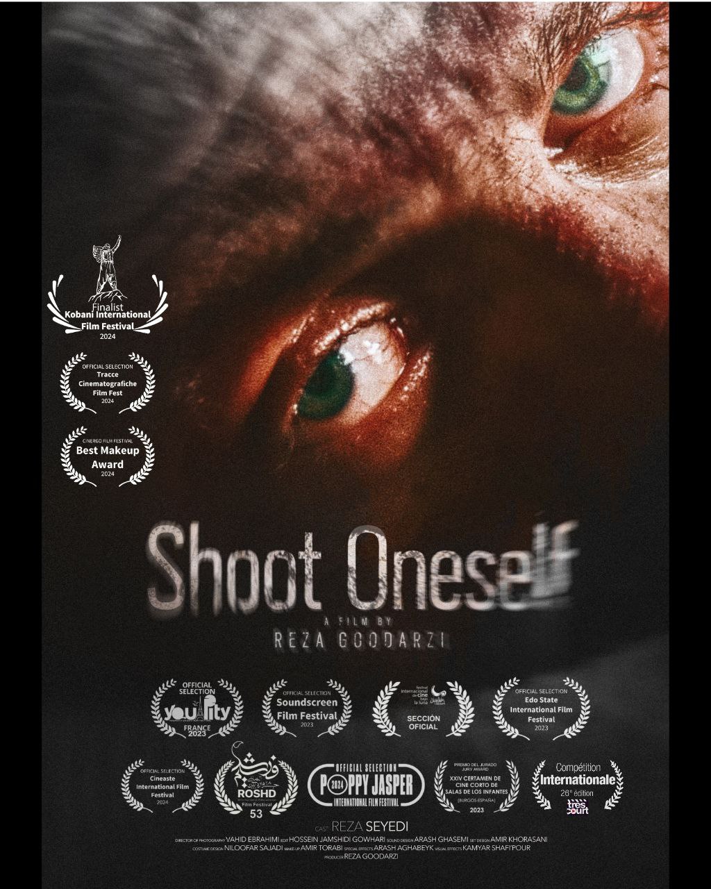 Shoot Oneself poster