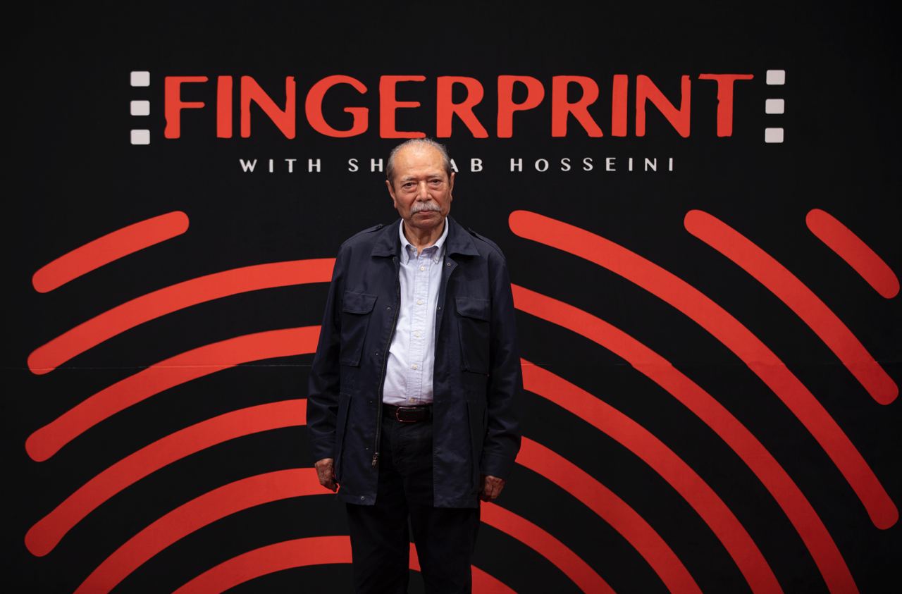 Ali Nassirian on 'Fingerprint'