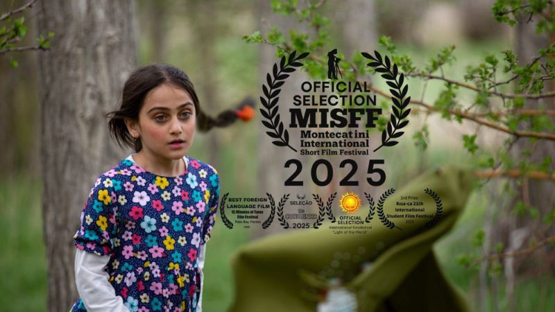 Igol short film – Official selection at Montecatini International Short Film Festival 2025 Official poster of the short film Igol at the Montecatini International Short Film Festival 2025