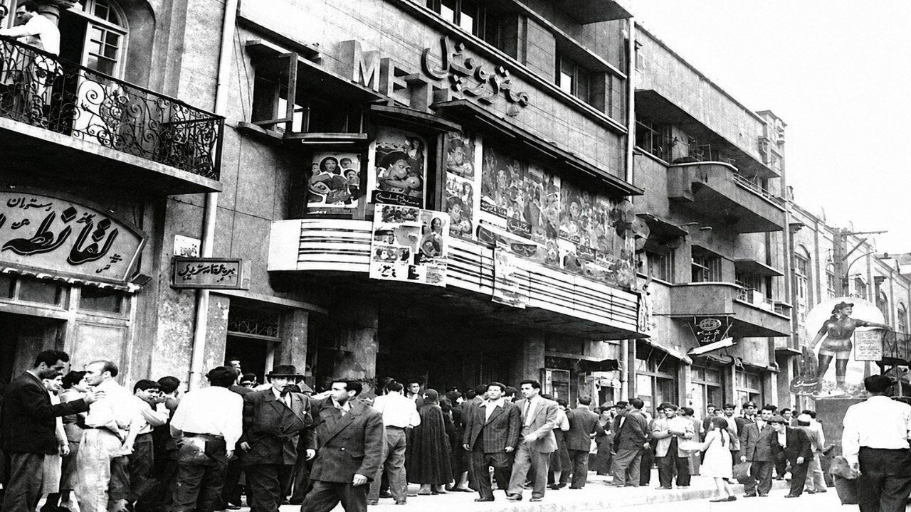 Cinema Metropol on Lalehzar