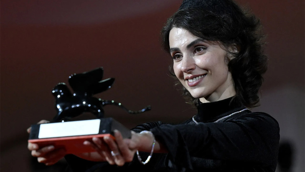 laleh-marzban-venice-2026-orizzonti-best-actress