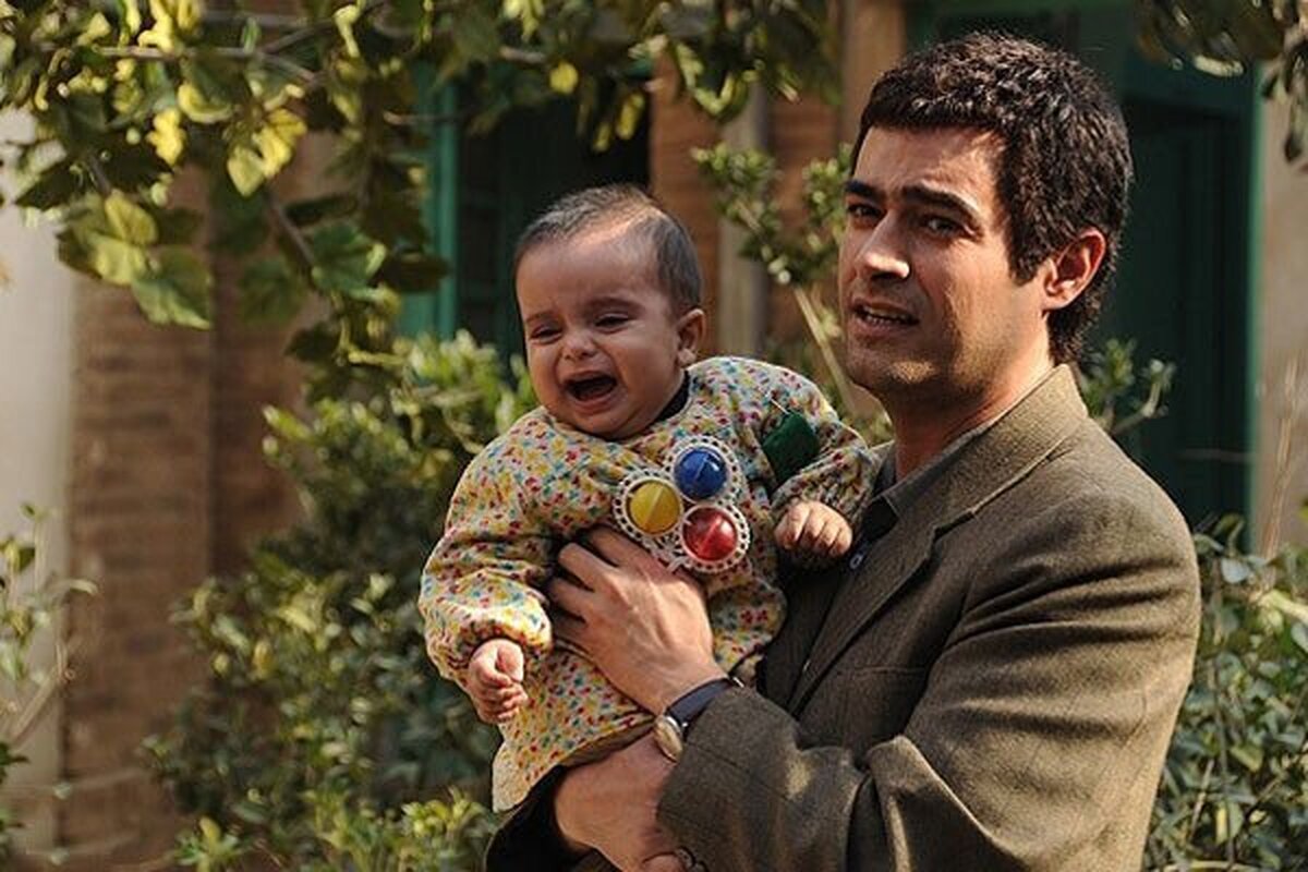 Shahab Hosseini in TV series "Motherland"