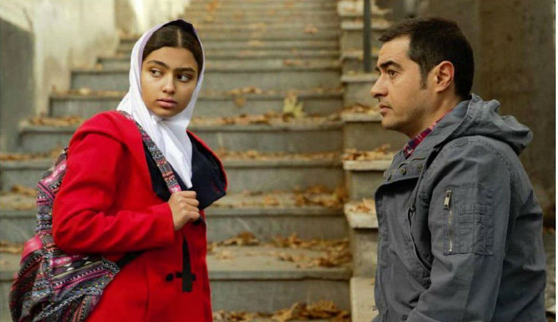 Shahab Hosseini and child actress Setayesh Mahmoodi in "Nabat"