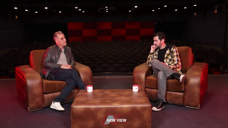 Reza Goodarzi and Shahab Hosseini in New View interview about “Shoot Oneself