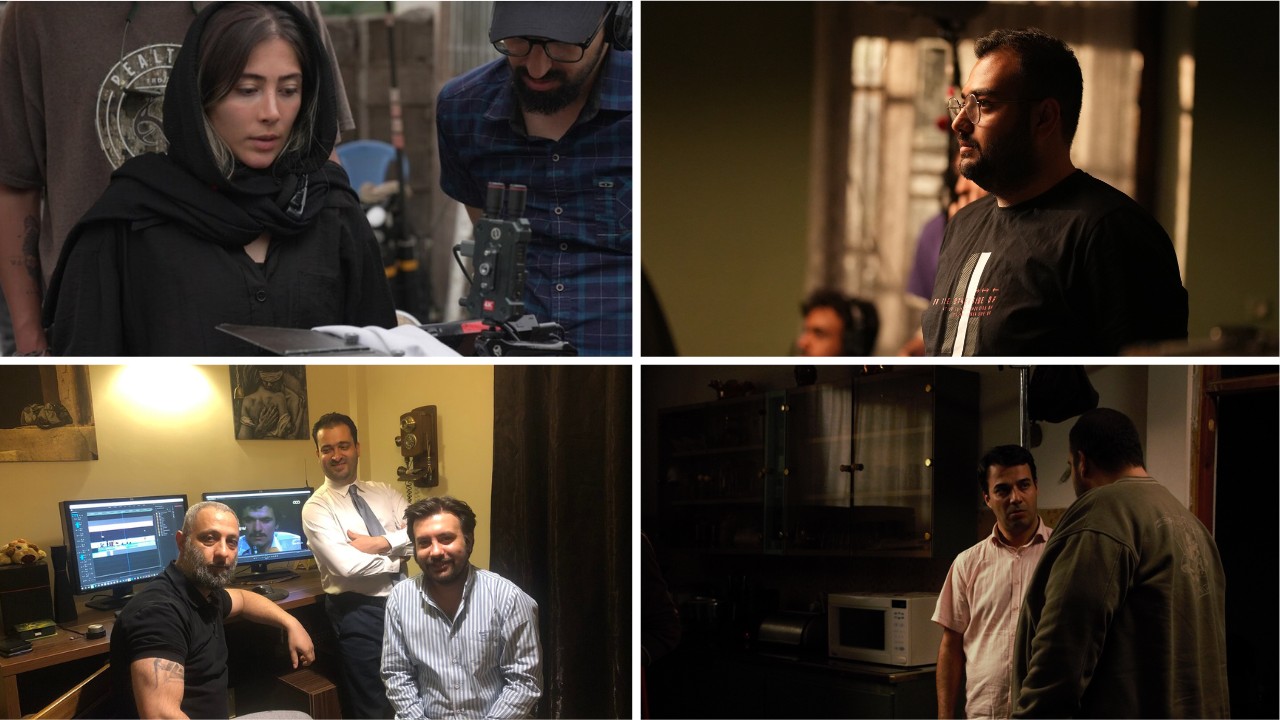 Behind the scenes and stills of Seven Skies award-winning films at Accolade Global Film Competition 2025