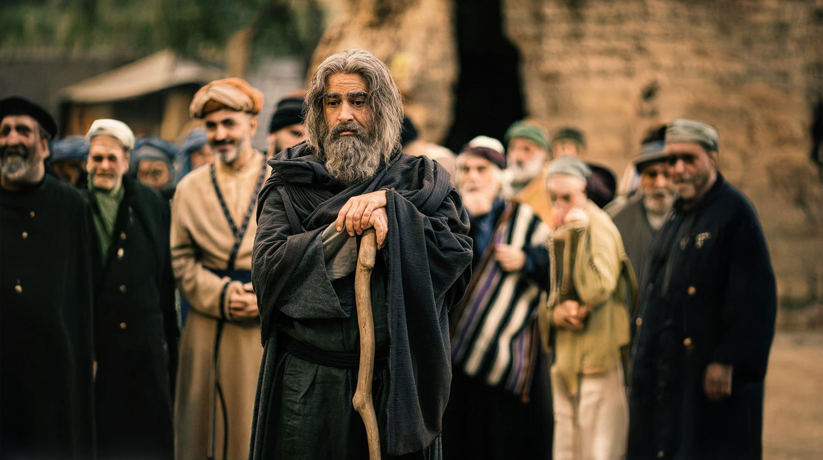 Shahab Hosseini as Persian Poet Shams Tabrizi in Iranian-Turkish Production