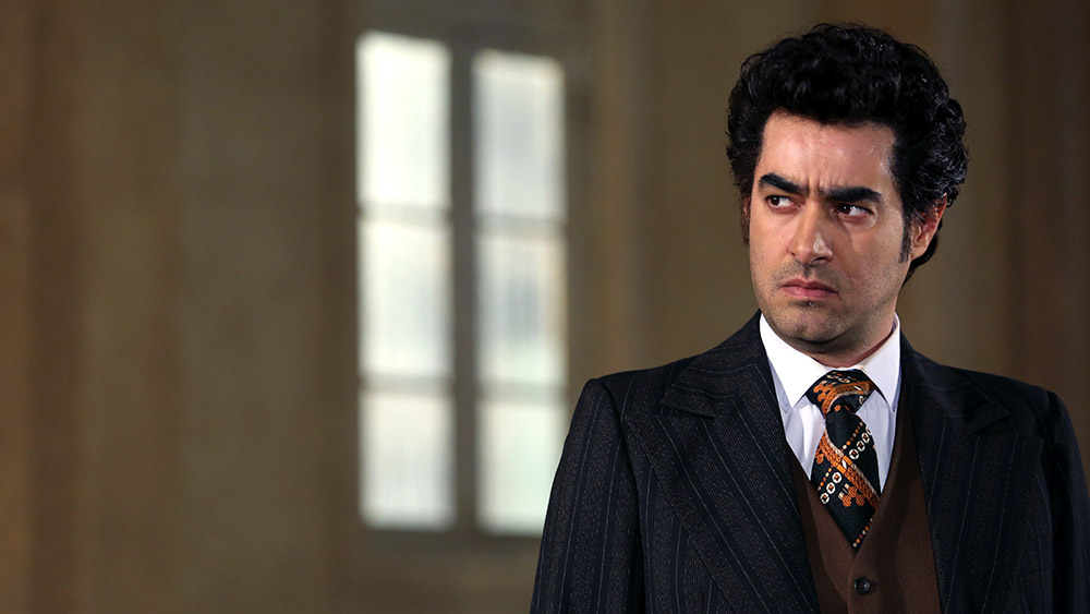 Shahab Hosseini as Ghobad in TV series "Shahrzad"