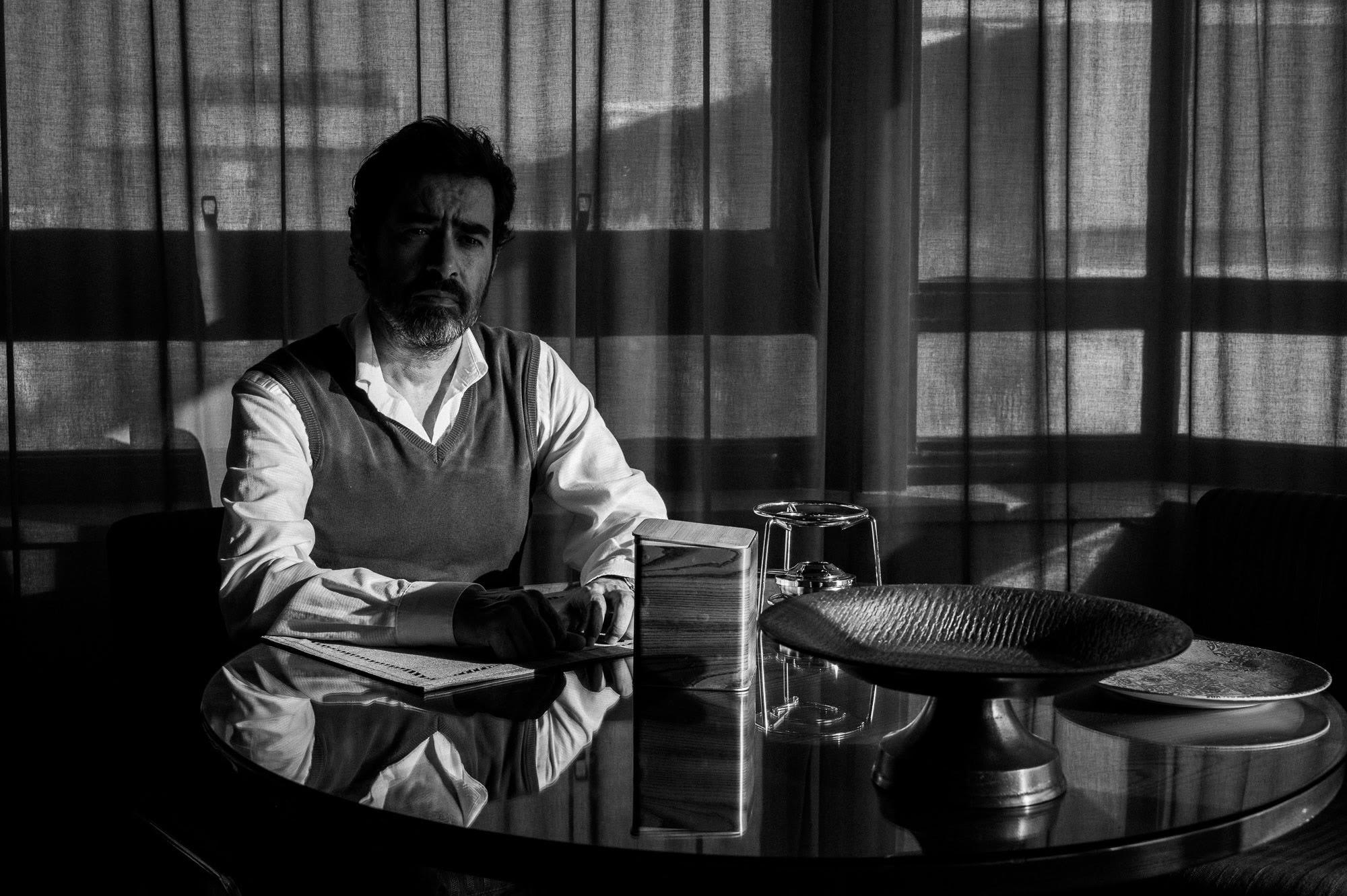 Shahab Hosseini in Italian production "Shukran"