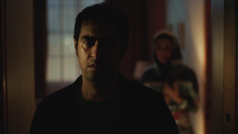 Shahab Hosseini in "The Night"