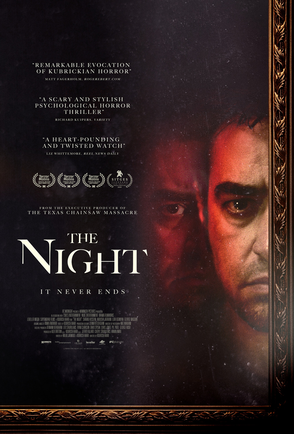 Poster of "The Night"