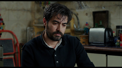 Shahab Hosseini in "The Salesman"