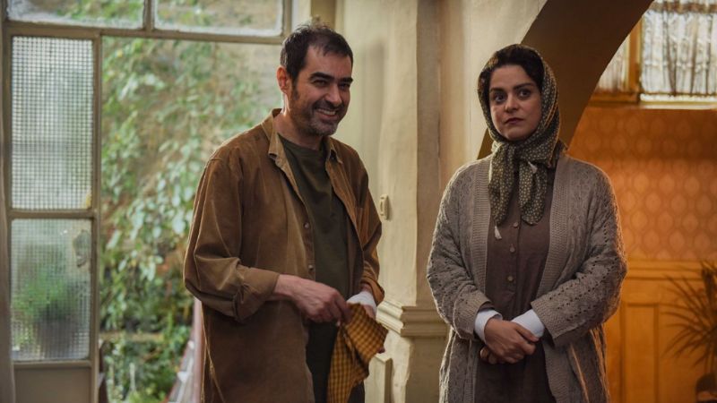 Shahab Hosseini and Ghazal Shakeri in a scene from the Iranian film My Daughter’s Hair Shahab Hosseini and Ghazal Shakeri in a scene from the Iranian film My Daughter’s Hair