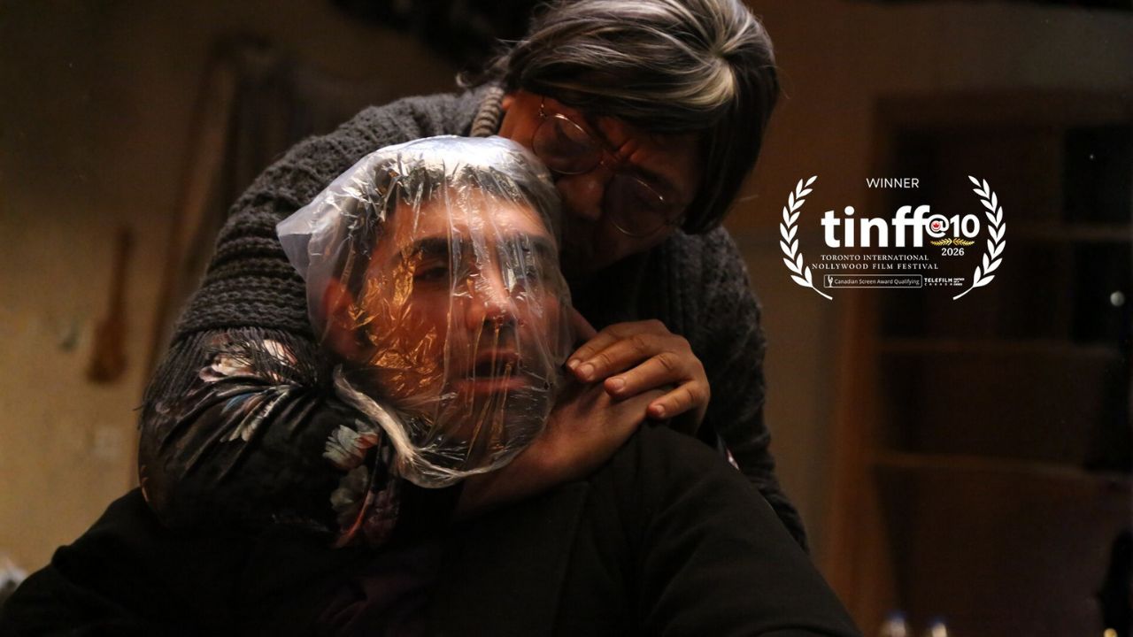 Takht-e Tavoos Film TINFF 2026 Winner Movie still from Takht-e Tavoos by Shahab Hosseini featuring the TINFF 2026 winner laurel